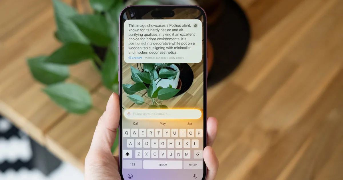 Apple permet l'intégration de chatbots IA tiers avec Siri