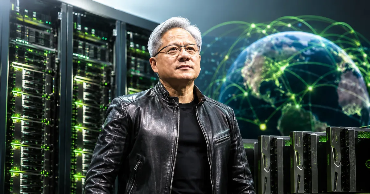 NVIDIA investit 40 milliards dans l'IA en 2026