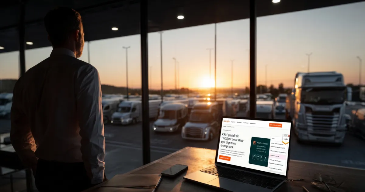 HubSpot CRM pour le transport : centralisation des données