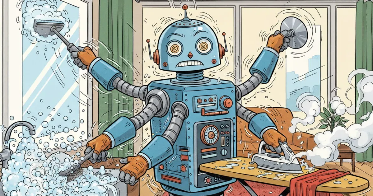 NEO : Le robot humanoïde qui révolutionne les tâches ménagères