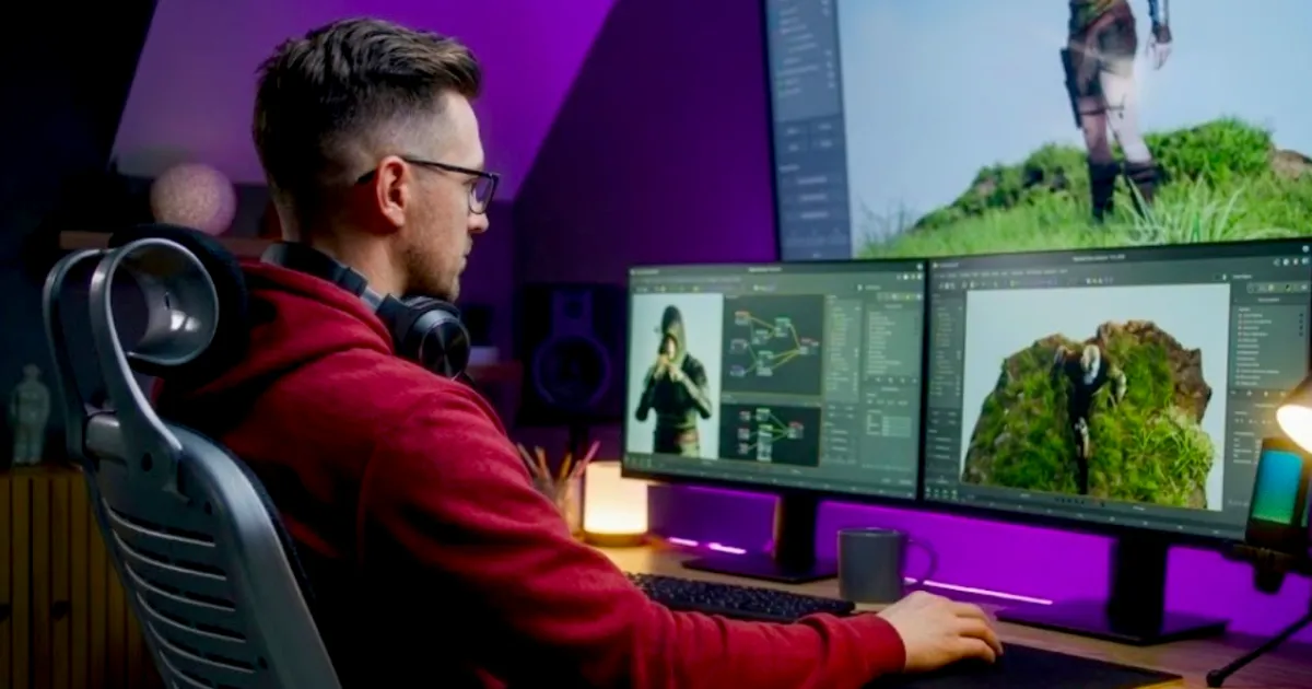 Immense Engine : un Unreal Engine européen avec IA