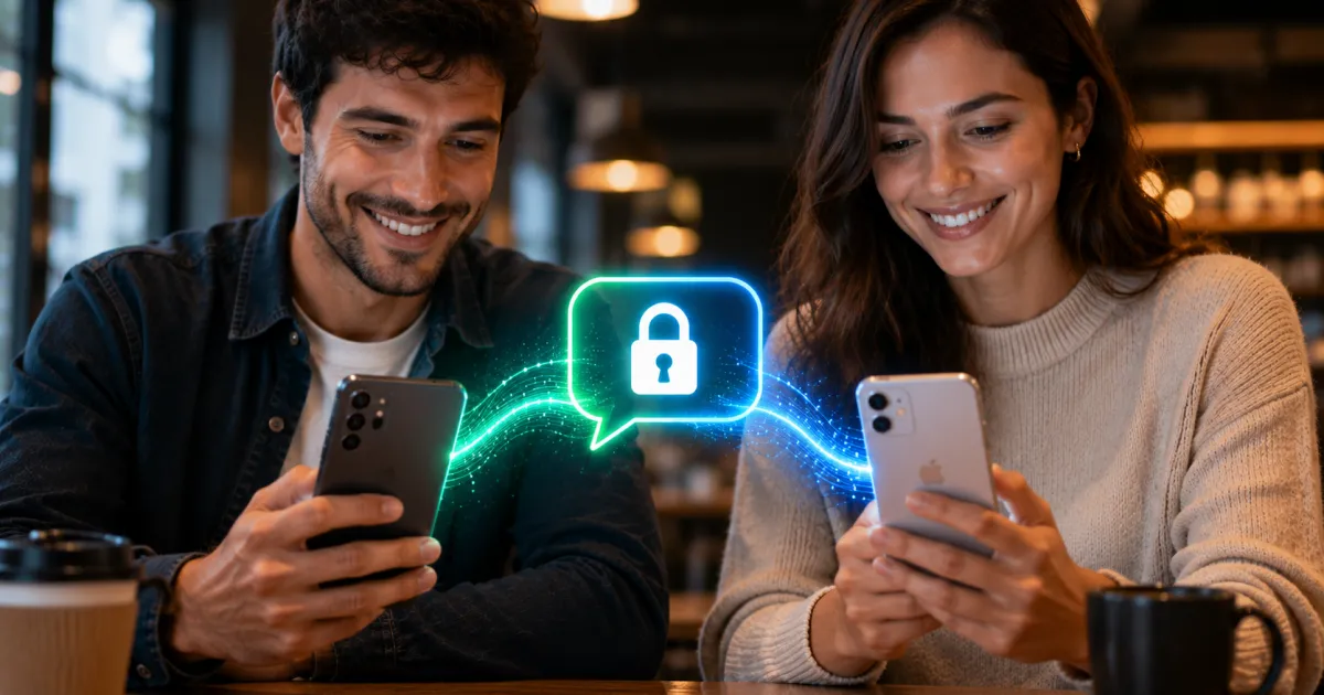 RCS chiffré : Android et iPhone enfin sécurisés