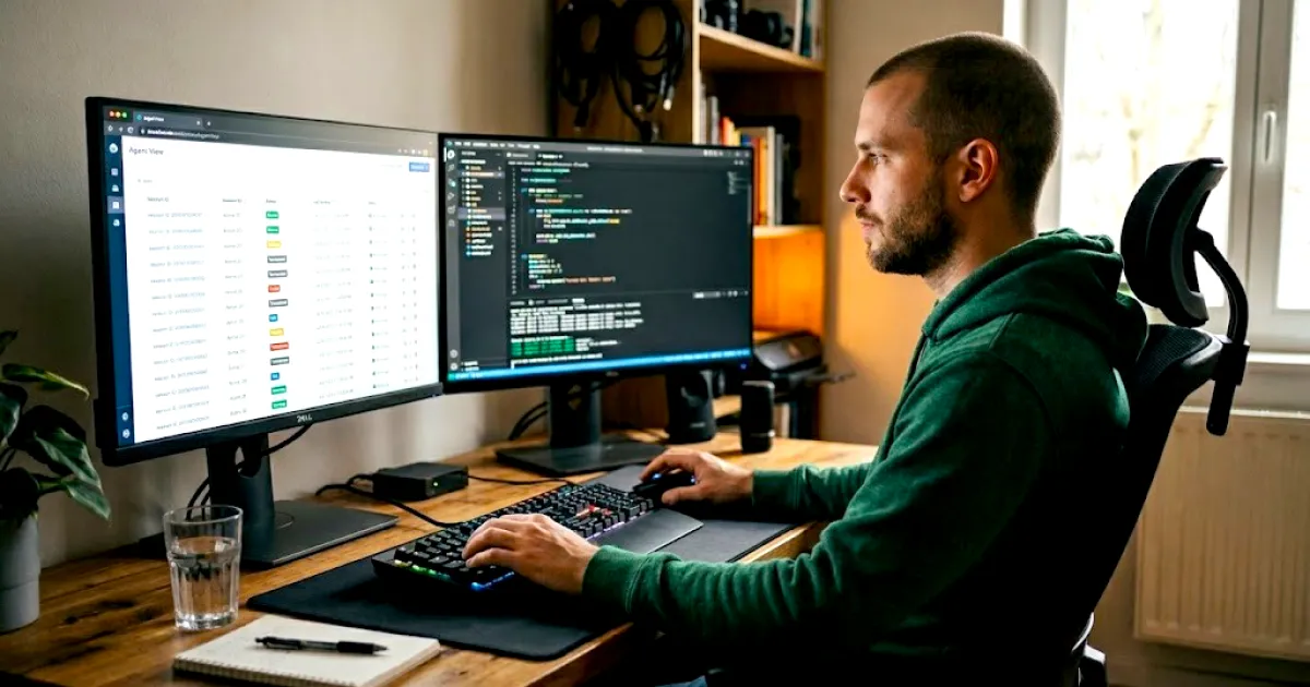 Agent View : Nouvelle fonctionnalité IA dans Claude Code
