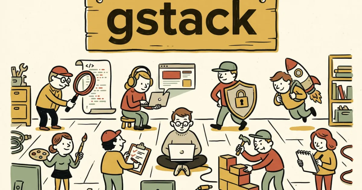 Gstack : l'outil qui automatise le développement web