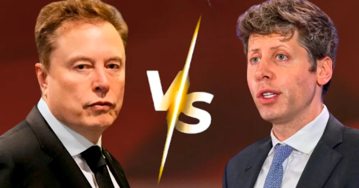 Conflit entre Sam Altman et Elon Musk sur le contrôle d'OpenAI