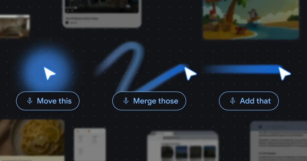 Deepmind réinvente le curseur avec l'IA Gemini