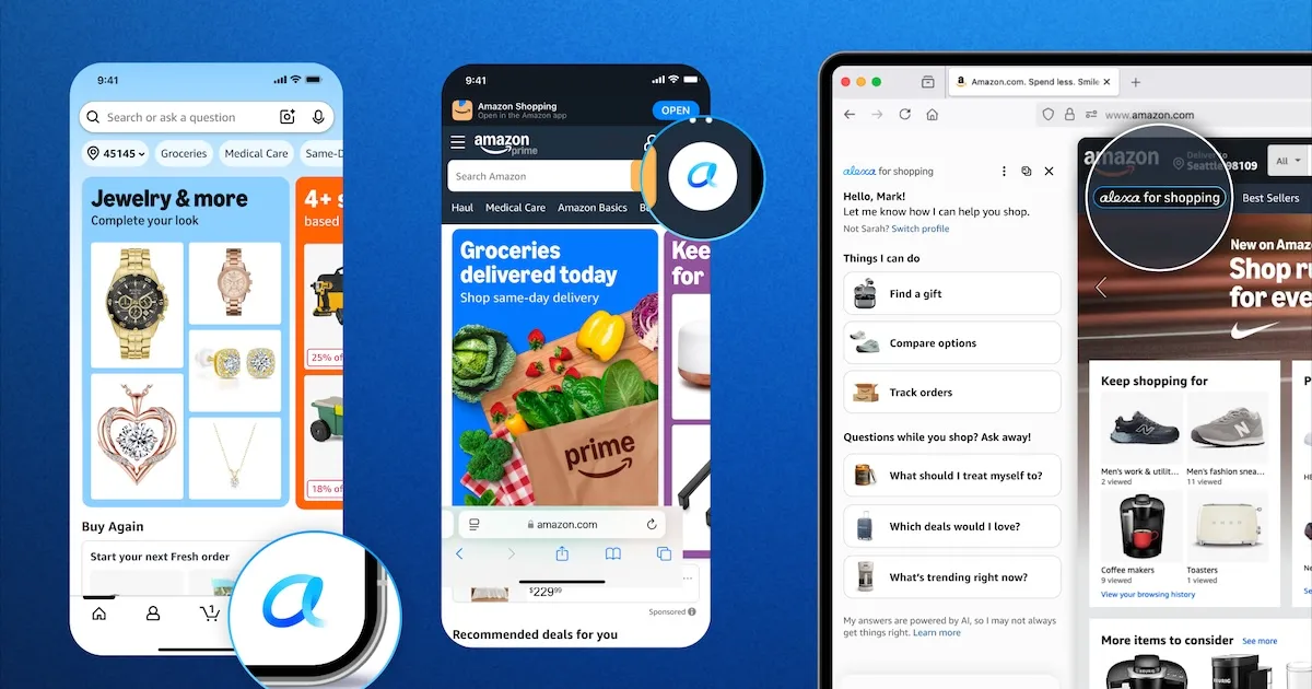 Amazon lance Alexa for Shopping, un assistant IA pour les achats