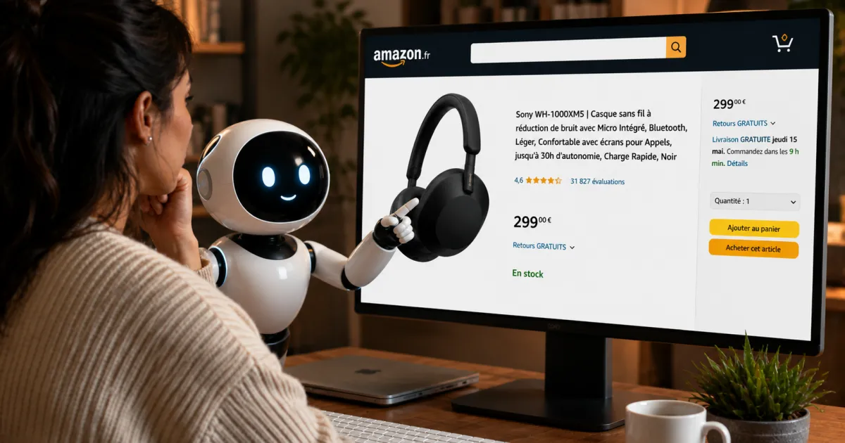 Amazon lance Alexa for Shopping : l'IA qui achète pour vous