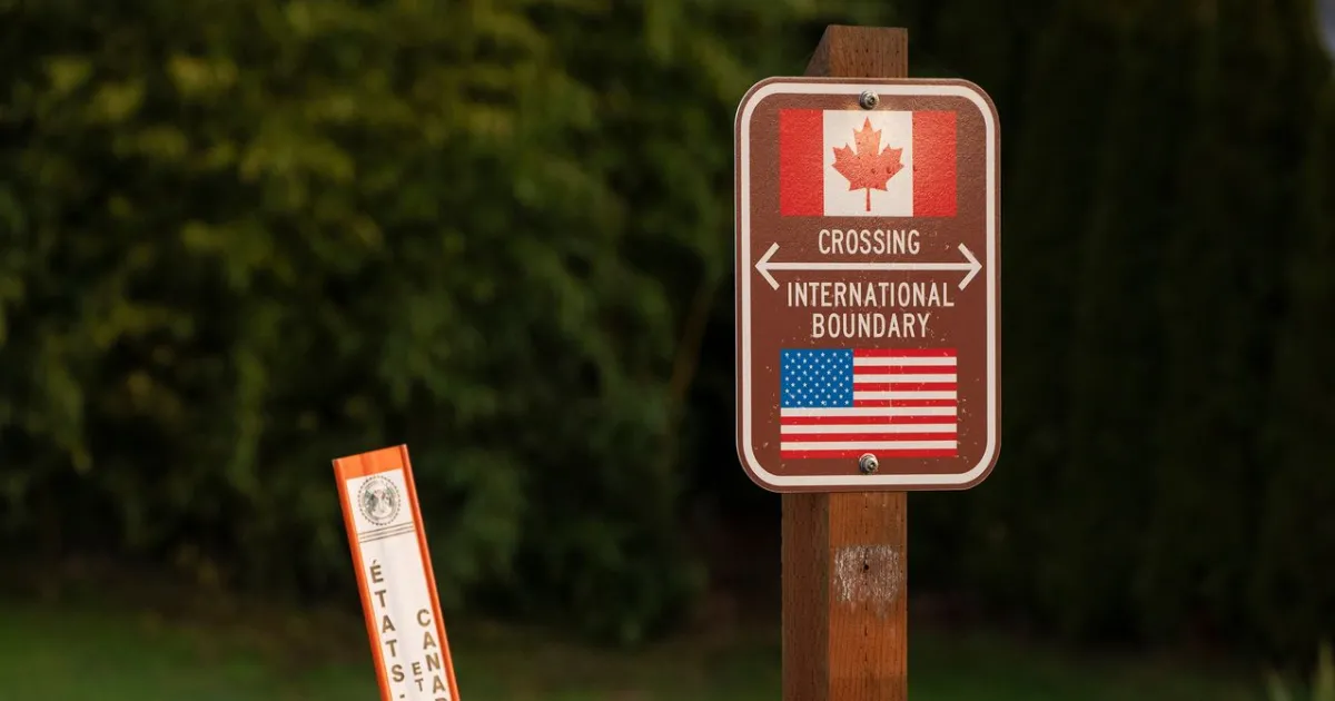 Drones autonomes testés à la frontière US-Canada